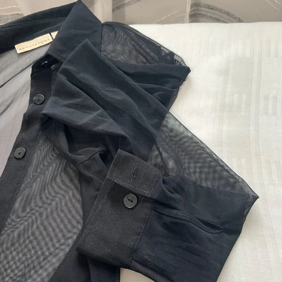 Apostrophe, Size L, Black transparent - Picture 7 of 8